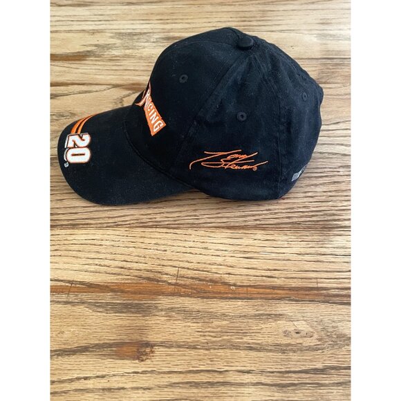 VTG Competitors View Tony Stewart Home Depot Racing Ball Cap Black Orange - Picture 3 of 6